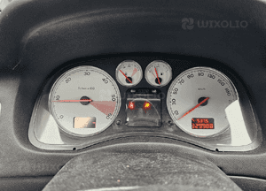 Peugeot 307 lift 1.6 HDI zegar licznik    9661323180 1