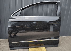 DRZWI lewy przód przednie kierowcy VW Passat B6 lift LC9X czarne 2
