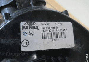 Lampa tył tylna prawa vw up 1S0 2011-2016 7