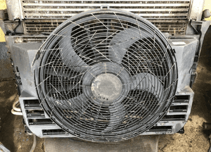 Wentylator chłodnicy klimatyzacji Range Rover LM L322 3,0 D