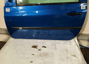 Drzwi przód przednie lewe do renault clio 3 iii 3D 3 drzwi terna niebieskie 5