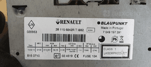 Radio radioodtwarzacz oryginał Opel Movano III 281156842R 6