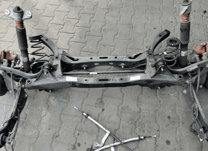 OŚ BELKA ZAWIESZENIE TYŁ TYLNE HYUNDAI I30N I30 N 22r 11 TYŚ PRZEBIEGU 1