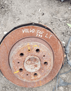 piasta lewa tył volvo s 60 2.4 d 5