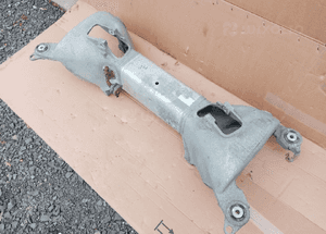 Wózek sanki belka zawieszenia tył Peugeot 407 6