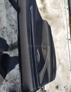 Drzwi prawy prawe tył tylne bmw 5 F10 sedan kompletne 11