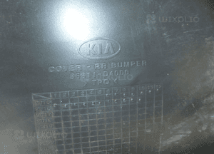 Kia optima iv sedan zderzak tylny nowy oryginał 86611-D4000 6