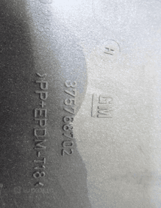 Opel Astra H 3 III zderzak przedni przód 375768702 10