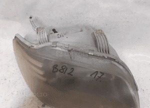 Przod przednia lampa lewa chevrolet aveo T200 2