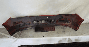 Zderzak przód przedni do opel astra h 3 iii Y547 czerwony 5