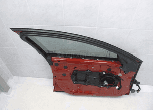 Jaguar xf X250 lift drzwi lewy przód lewe przednie 12