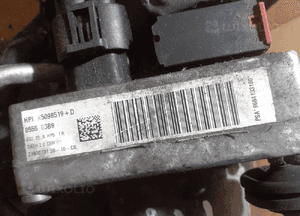 POMPA WSPOMAGANIA PEUGEOT 407 A5093071+J GWARANCJA 2