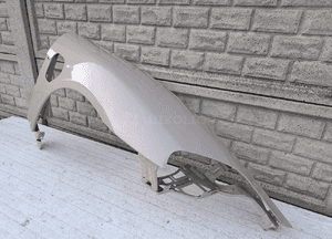 Porsche taycan 9J1 9 j błotnik przedni prawy 2