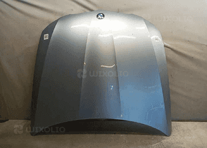 Maska pokrywa silnika bmw E90 E91 lift fl blue water metallic błękitny 2