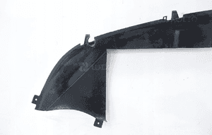 Chrysler grand voyager v lift 2010- listwa spoiler zderzaka przód 2