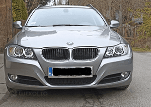 Reflektory BMW E90 E91 2005-2011 Ringi LED H7 DEPO - Oryginalne Lampy 6