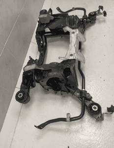 Land rover discovery sport L550 wózek trawers sanki tył tylne 4