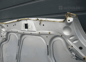 Maska pokrywa silnika mercedes slk W170 A170 R170 16