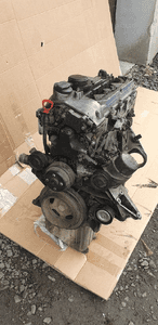 Silnik słupek blok silnika Mercedes Sprinter 2.2 CDI 611981 3