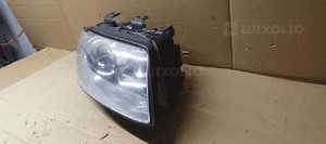 Lampa prawy przód przednia prawa Audi A4 B6 8E0941004F 8E0990008F 3