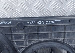 Wentylatory chłodnicy vw golf v 1K0121207T 1.9 tdi radom 2