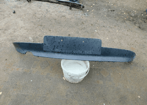 BMW E87 dyfuzor  kolor schwarz nr B0162 WYSYŁKA 1