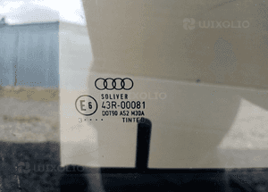 Mechanizm ramka drzwi lewy tył silniczek szyba Audi A6 C5 Sedan 5