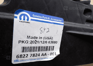 Dodge durango mocowanie lampy ślizg zderzaka prawy 68227824AA oryginał 3