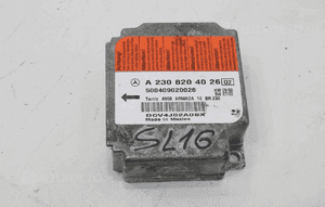 SENSOR AIRBAG A2308204026 MERCEDES SL R230 1
