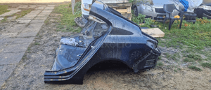 Opel Insignia A hatchback sedan błotnik ćwiartka tylna prawa lewa wanna 2