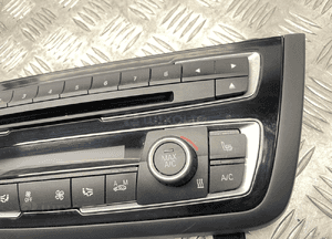 Bmw F20 F36 panel klimatyzacji radia 9226785 3