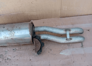 Tłumik końcowy wydech Audi A4 B5 1.9 TDI 4B0253611AQ 3