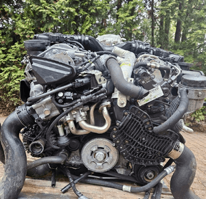 Mercedes W207 W212 W218 350 cdi 642.834 642.853 3.0 cdi silnik kompletny 5
