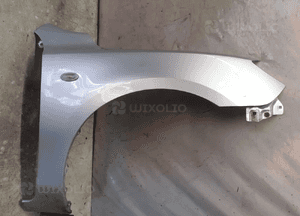 Mazda 3 i błotnik przód przedni prawy srebrny 22V 1