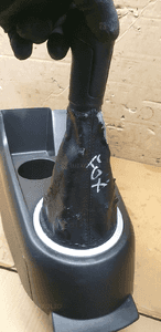 Tunel środkowy osłona tunelu VW Fox 5Z0863241 6