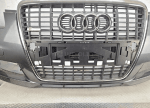 Zderzak audi A6 C6 s-line 2004-2008 przed liftem oe grill 4F 4F0 aso 3