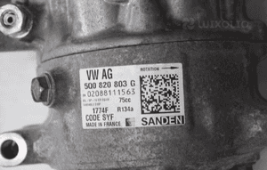 KOMPRESOR KLIMATYZACJI AUDI A1 1.0TFSI 4