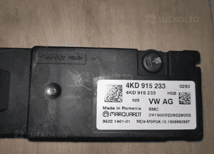 Moduł sterownik akumulatora audi 4KD915233 2