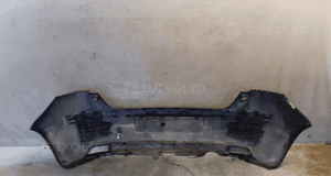 Zderzak tył tylny citroen C4 eged granat granatowy hb 5