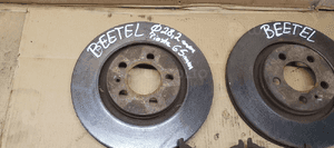 Tarcze hamulcowe klocki przód przednie 280mm VW New Beetle 2