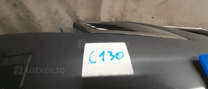Zderzak przód przedni do saab 93 9-3 szary grafitowy halogeny 2