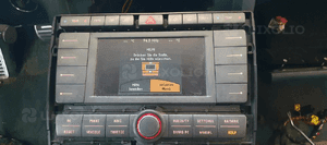 Radio radioodtwarzacz NAVI nawigacja KOD VW Phaeton 3D0035017X 2