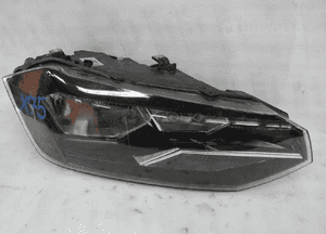 Vw polo 2G zwykła cała lampa przednia prawa przód 2