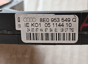 Audi A4 B7 A6 C6 moduł pod kierownicę 4F0953549A 4F0953549D  8E0953549Q 6