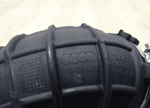 Audi Q5 8R0 wąż rura przepływomierza 03G129629D 7