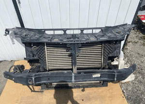 Mercedes ml W166 X166 gls 3.0 cdi pas przedni chłodnice komplet kompresor 1