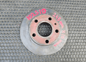 Tarcze Tarcza 245mm 5x112 Klocki Hamulce Tyl Tylne Audi A4 B6 B7 3