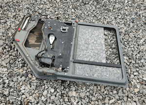 Drzwi prawe prawy tył tylne land rover defender 1999-2016 7