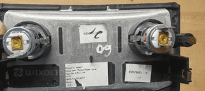 Gniazdo zapalniczki dekor drewno BMW 5 E60 E61 6951149 7