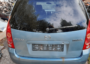 Mazda Premacy 99- 05 Klapa tylna szyba tylna 2